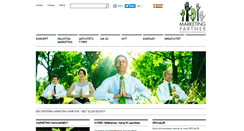 Desktop Screenshot of marketingpartner.dk